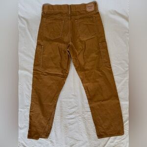 Levi's Men's Tan Cargo Work Pants